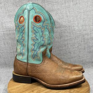 Twisted X Boots Men's 9.5 D Western Cowboy Leather Work